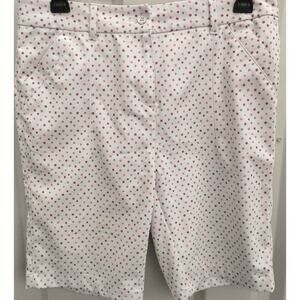 Ping Women's Golf Shorts Geometric Sz 6 Sensorcool